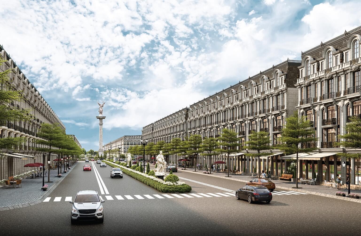 Noble Tây Thăng Long